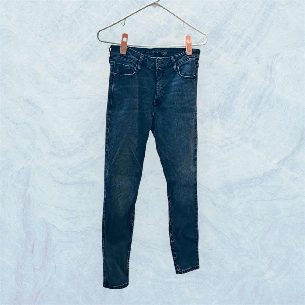 Old Navy Women's Dark Blue Skinny Jeans